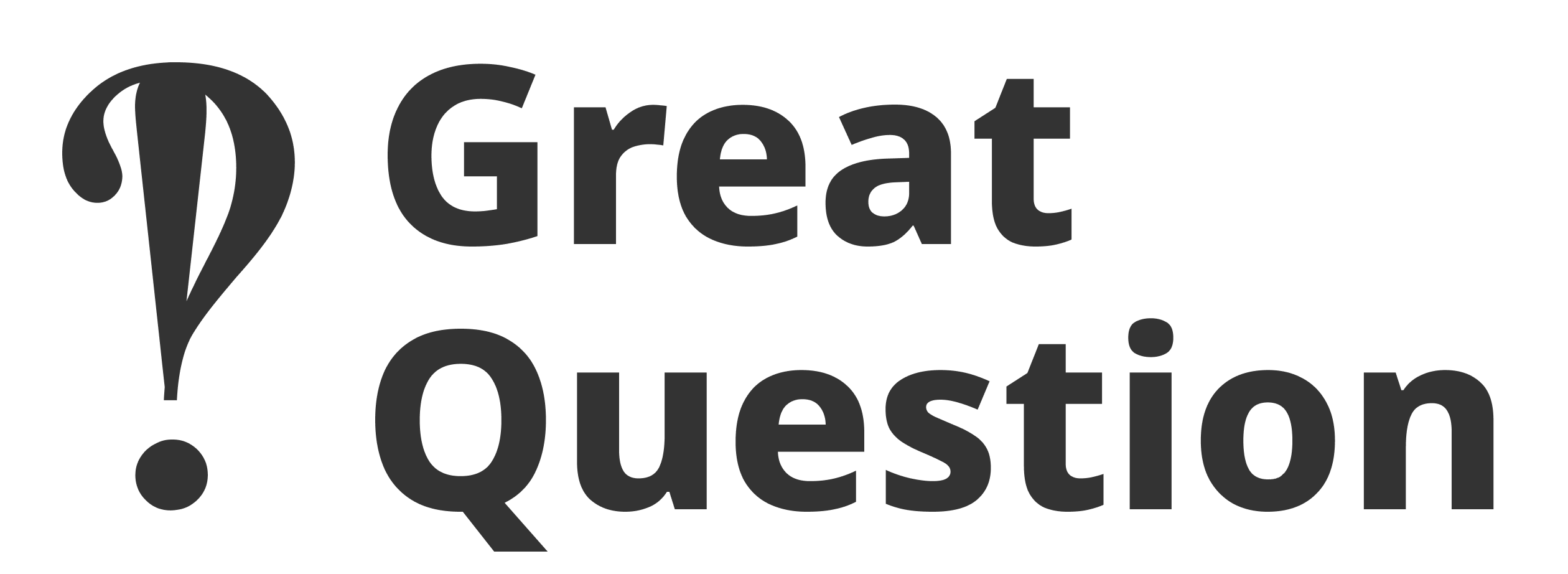 Great Question logo